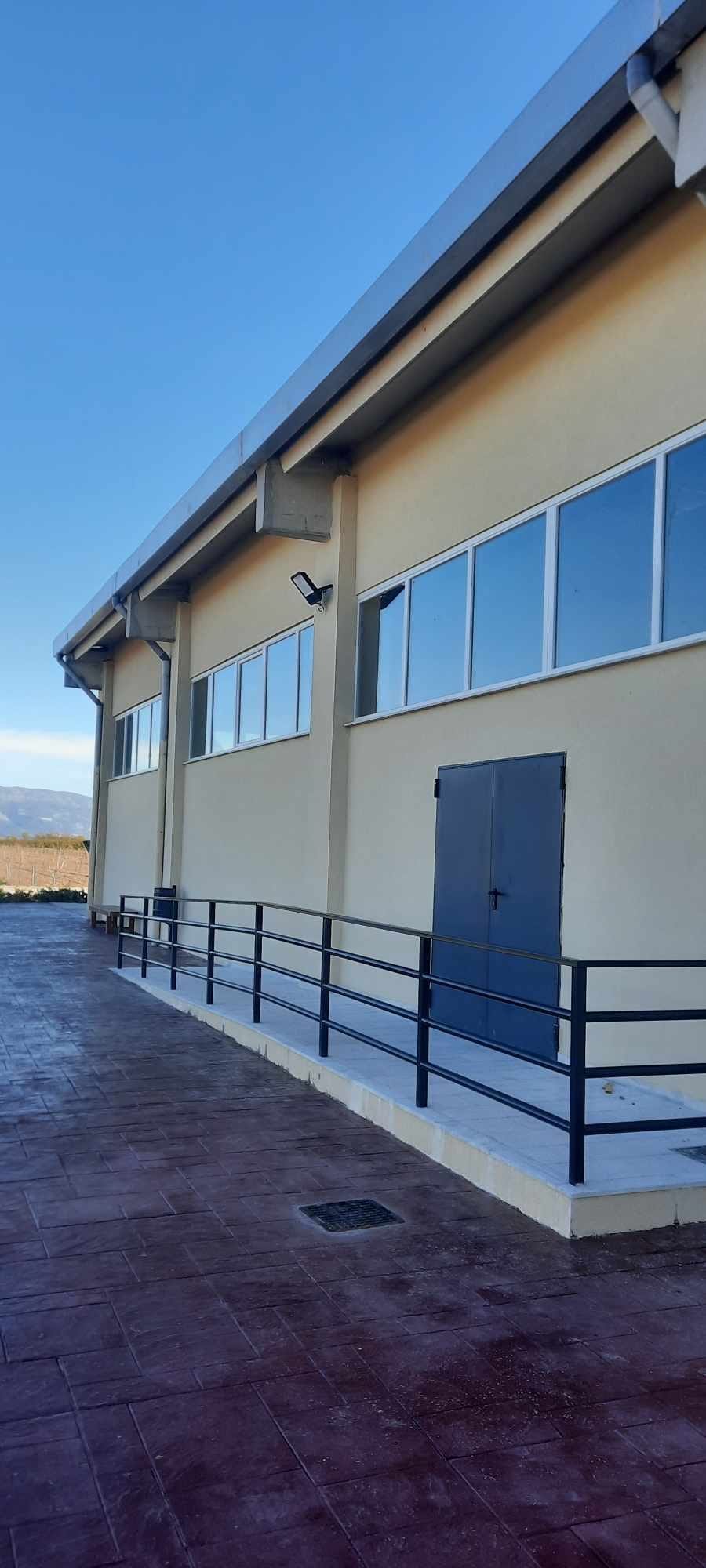 Εικόνες από το Αθλητικό Κέντρο Στεφανοβικείου