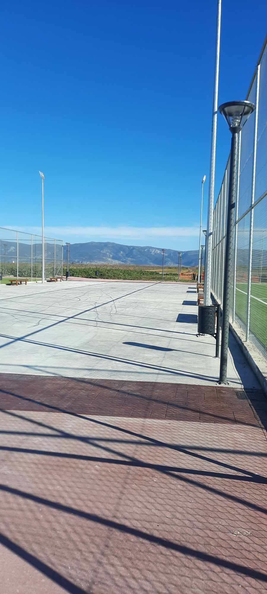 Εικόνες από το Αθλητικό Κέντρο Στεφανοβικείου
