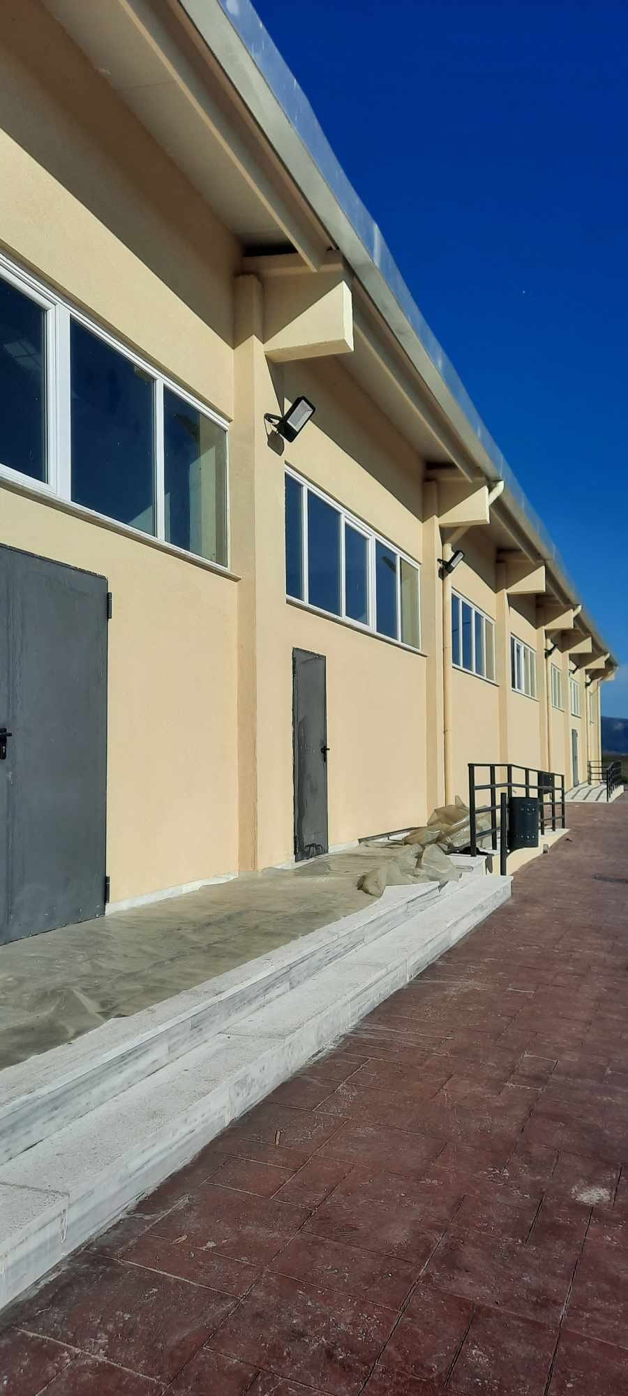 Εικόνες από το Αθλητικό Κέντρο Στεφανοβικείου