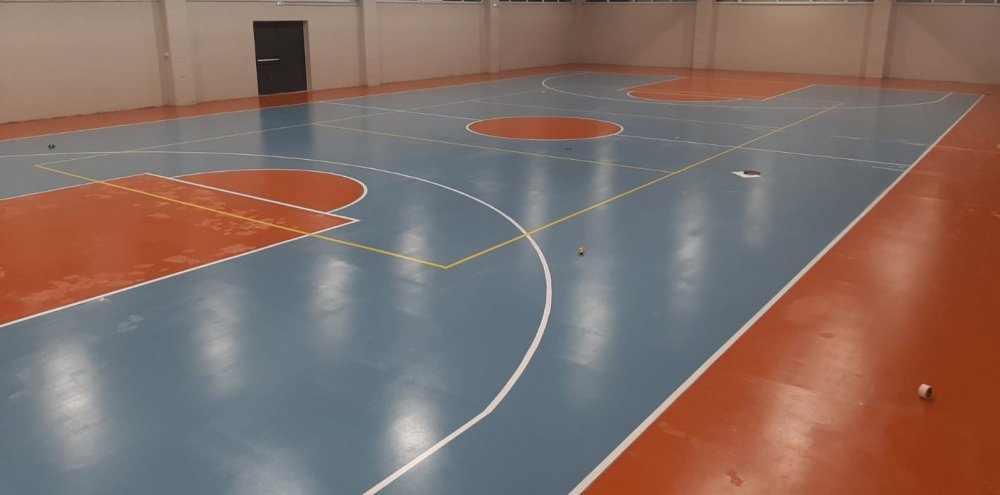 Εικόνες από το Αθλητικό Κέντρο Στεφανοβικείου