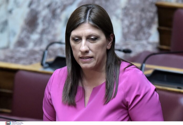 Στη Θεσσαλία και στα μπλόκα των αγροτών σήμερα η Zωή Κωνσταντοπούλου