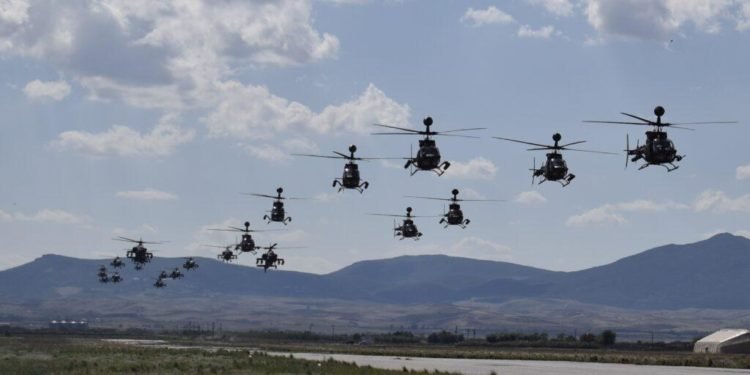 Αεροπορία Στρατού: Νέα δεδομένα για τη μετεγκατάσταση της 1ης ΤΑΞΑΣ