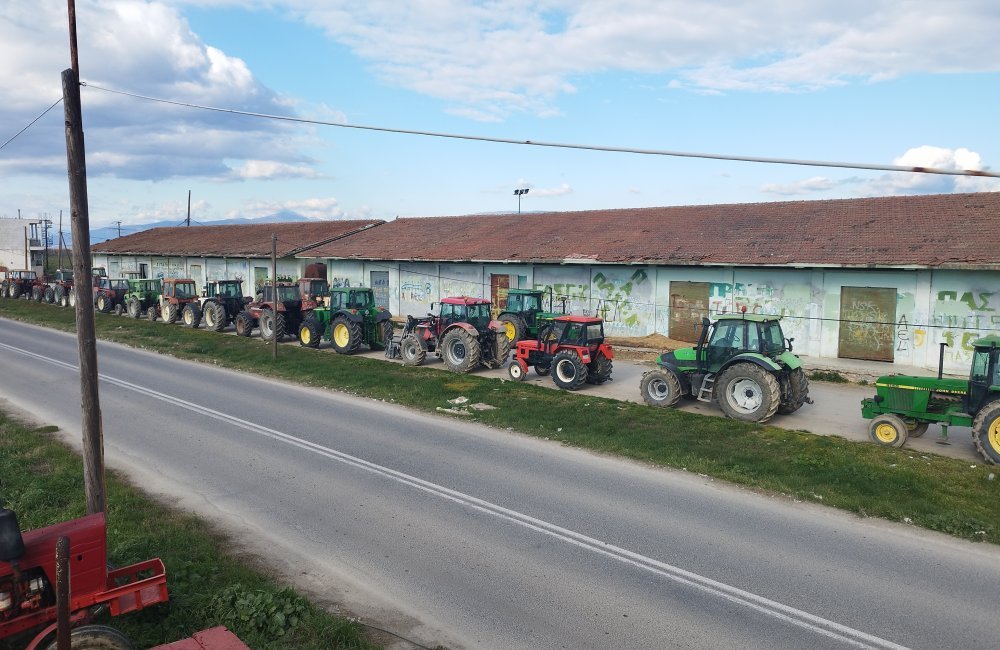 Συμβολικός αποκλεισμός της παλιάς Εθνικής στο Στεφανοβίκειο την Τετάρτη