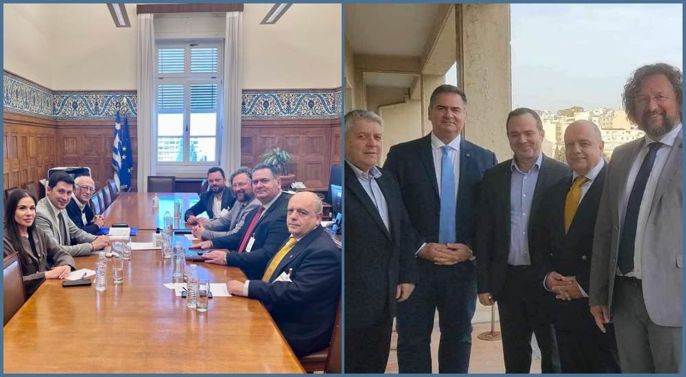 Θεσμικές συναντήσεις του Διοικητικού Συμβουλίου του Ε.Ο.Α.Ε.Ν. στην Αθήνα