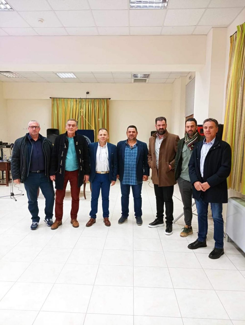 Έκοψε την βασιλόπιτα ο "Ο ΗΤΑΥΡΟΣ"