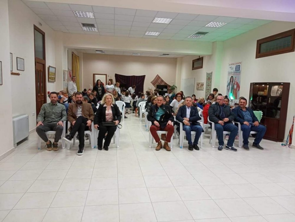 Έκοψε την βασιλόπιτα ο "Ο ΗΤΑΥΡΟΣ"