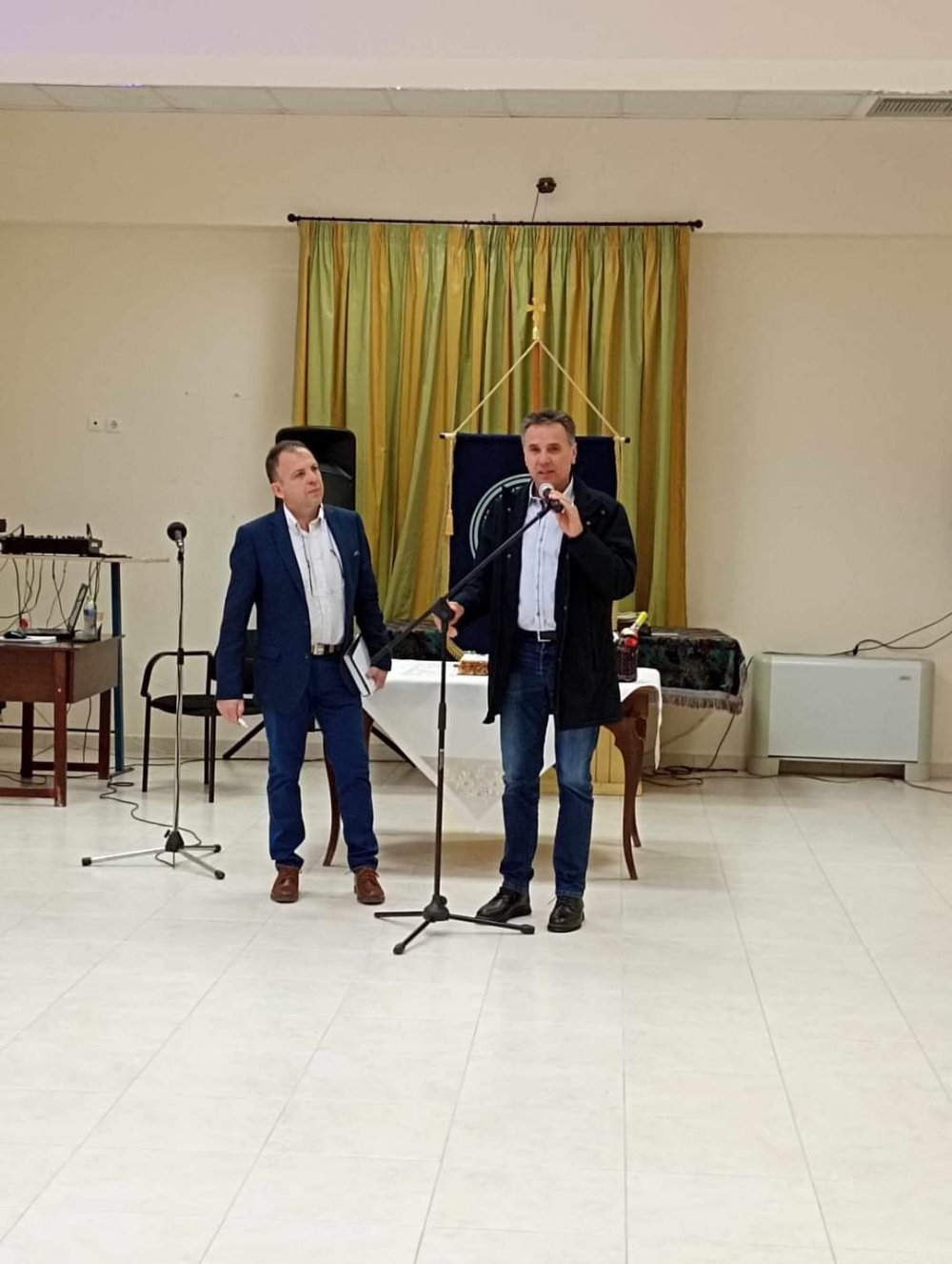 Έκοψε την βασιλόπιτα ο "Ο ΗΤΑΥΡΟΣ"