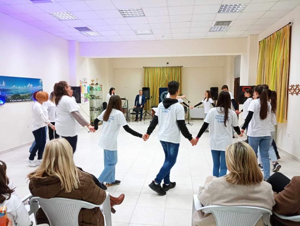 Έκοψε την βασιλόπιτα ο "Ο ΗΤΑΥΡΟΣ"