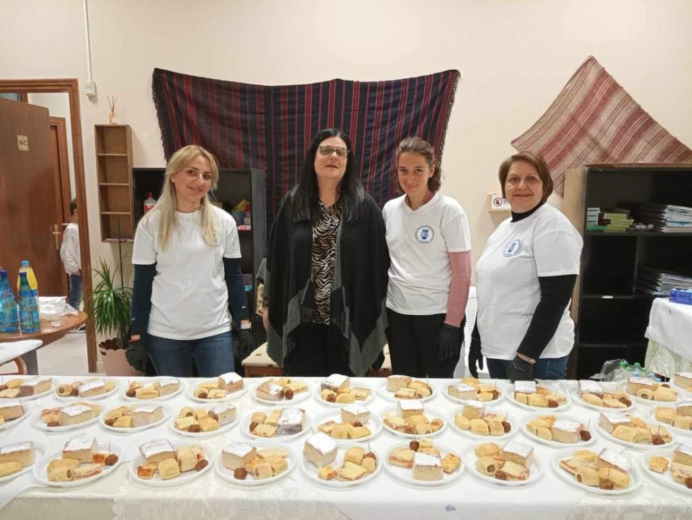 Έκοψε την βασιλόπιτα ο "Ο ΗΤΑΥΡΟΣ"