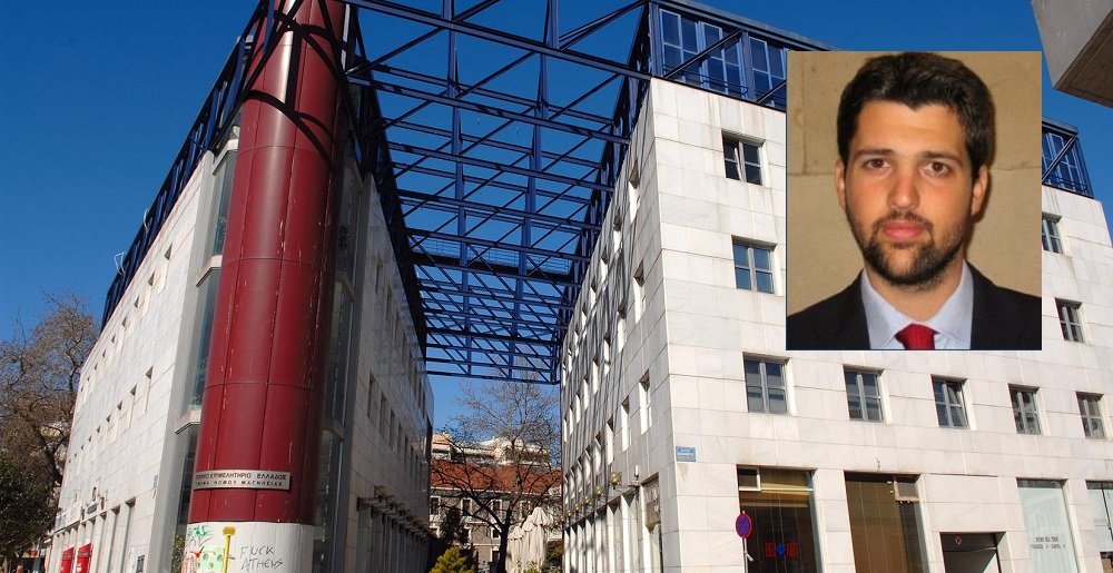 Στην Κεντρική Διοικούσα Επιτροπή του ΤΕΕ Αλέξανδρος Αναγνώστου