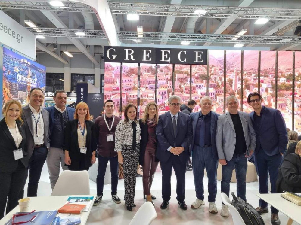 Στην Διεθνή Έκθεση Τουρισμού ITB BERLIN 2024 το Επιμελητήριο Μαγνησίας