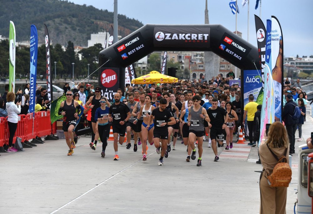Ρεκόρ συμμετοχών για τον 8ο Ημιμαραθώνιο Βόλου