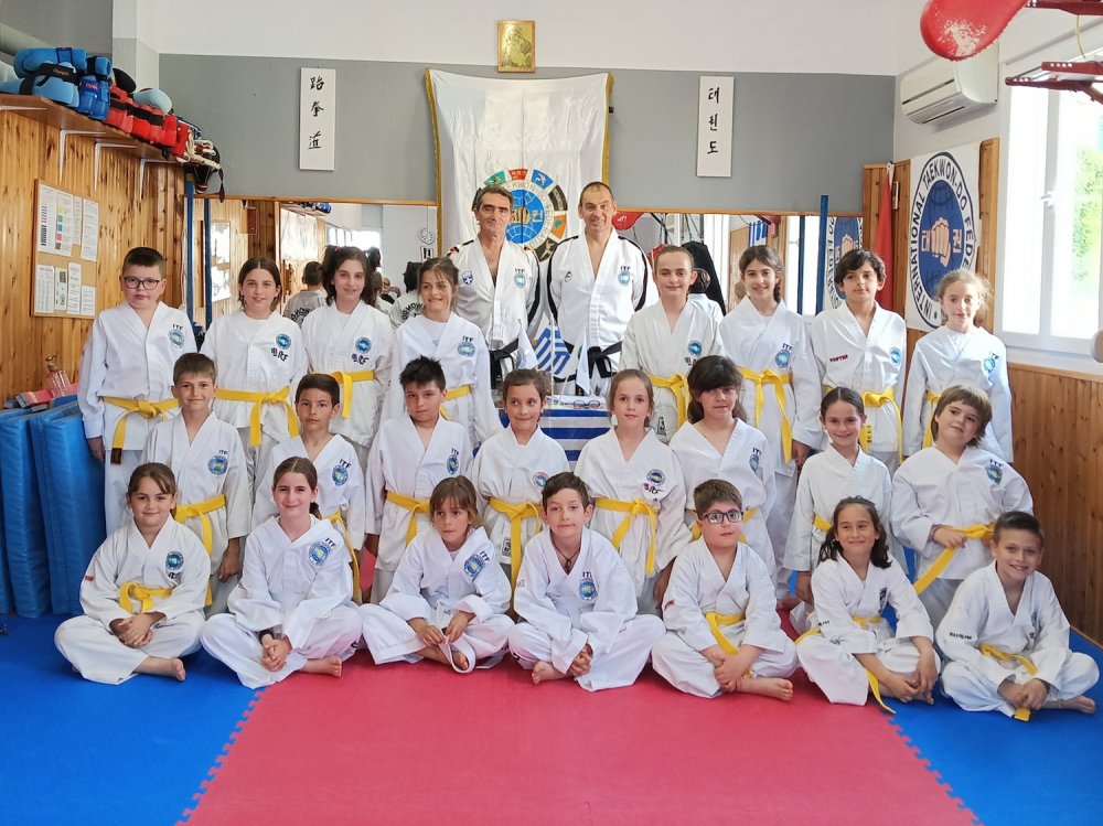 Α.Σ TAEKWON-DO I.T.F. Ωρίων Βελεστίνου - Διακρίσεις αθλητών σε αγώνες και εξετάσεις ζωνών