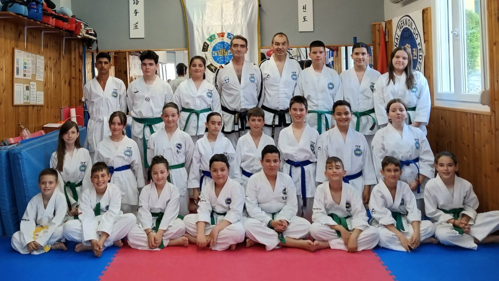 Α.Σ TAEKWON-DO I.T.F. Ωρίων Βελεστίνου - Διακρίσεις αθλητών σε αγώνες και εξετάσεις ζωνών