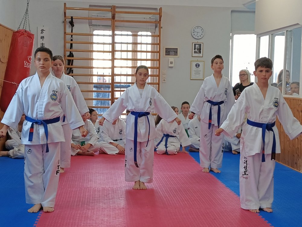 Α.Σ TAEKWON-DO I.T.F. Ωρίων Βελεστίνου - Διακρίσεις αθλητών σε αγώνες και εξετάσεις ζωνών