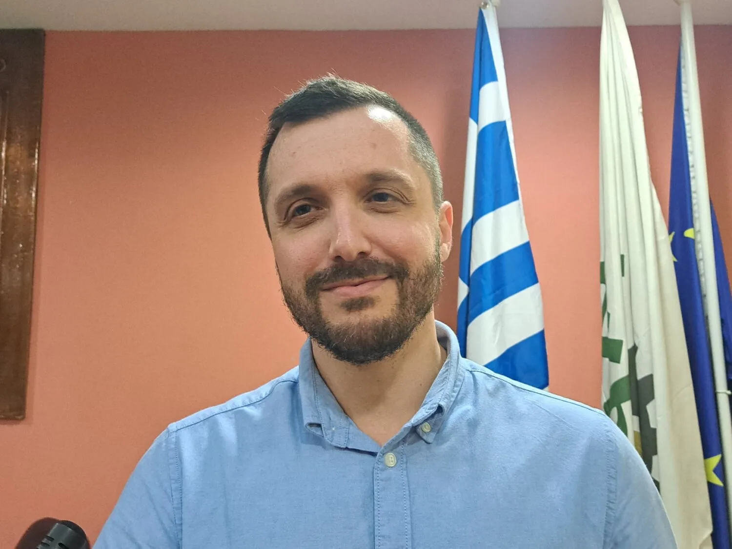 Ο Γιώργος Μαρτίου πρώτος στις προκριματικές του ΣΥΡΙΖΑ στην Μαγνησία