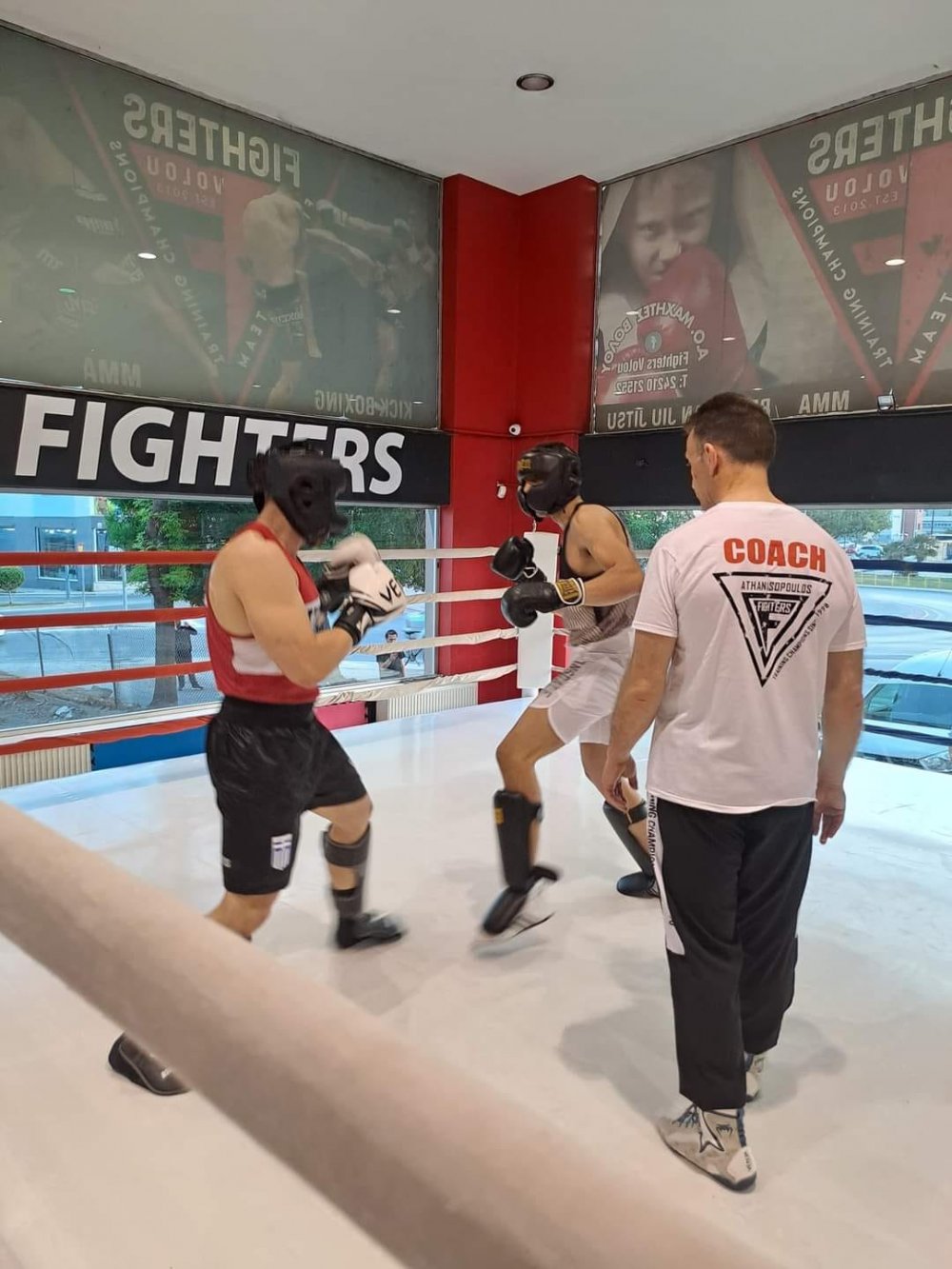 Πολύτιμες εμπειρίες για Fighters Βελεστίνου και Αλμυρού