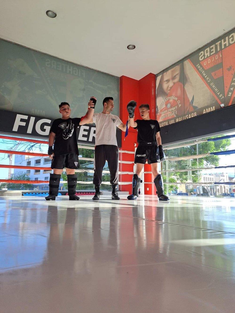 Πολύτιμες εμπειρίες για Fighters Βελεστίνου και Αλμυρού