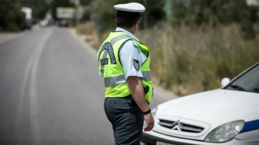 Αυξημένα μέτρα της τροχαίας στην Θεσσαλία για Πρωτομαγιά και Πάσχα