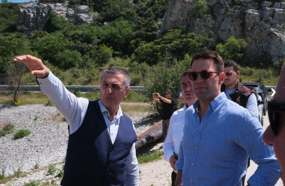 Εικόνες από την επίσκεψη του Στέφανου Κασσελάκη σε Κάρλα, Κανάλια και Δράκεια