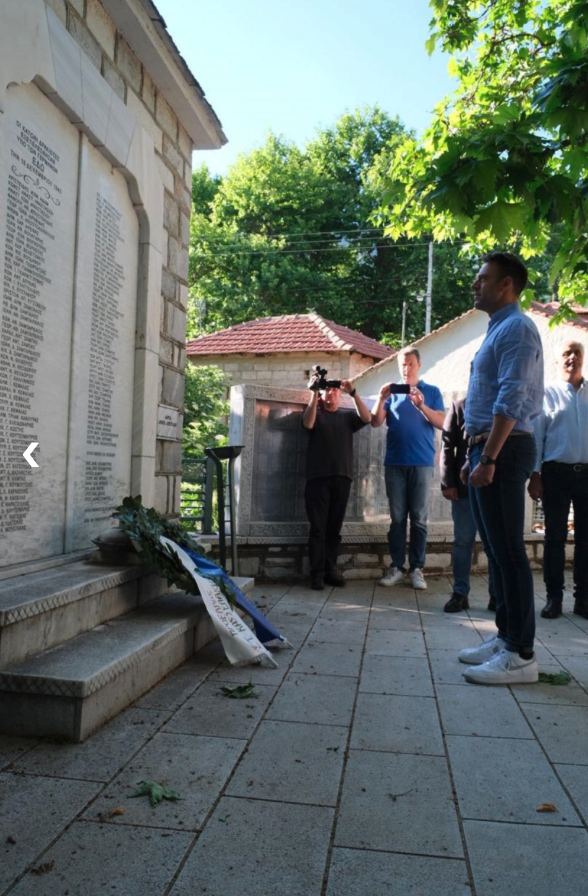 Εικόνες από την επίσκεψη του Στέφανου Κασσελάκη σε Κάρλα, Κανάλια και Δράκεια