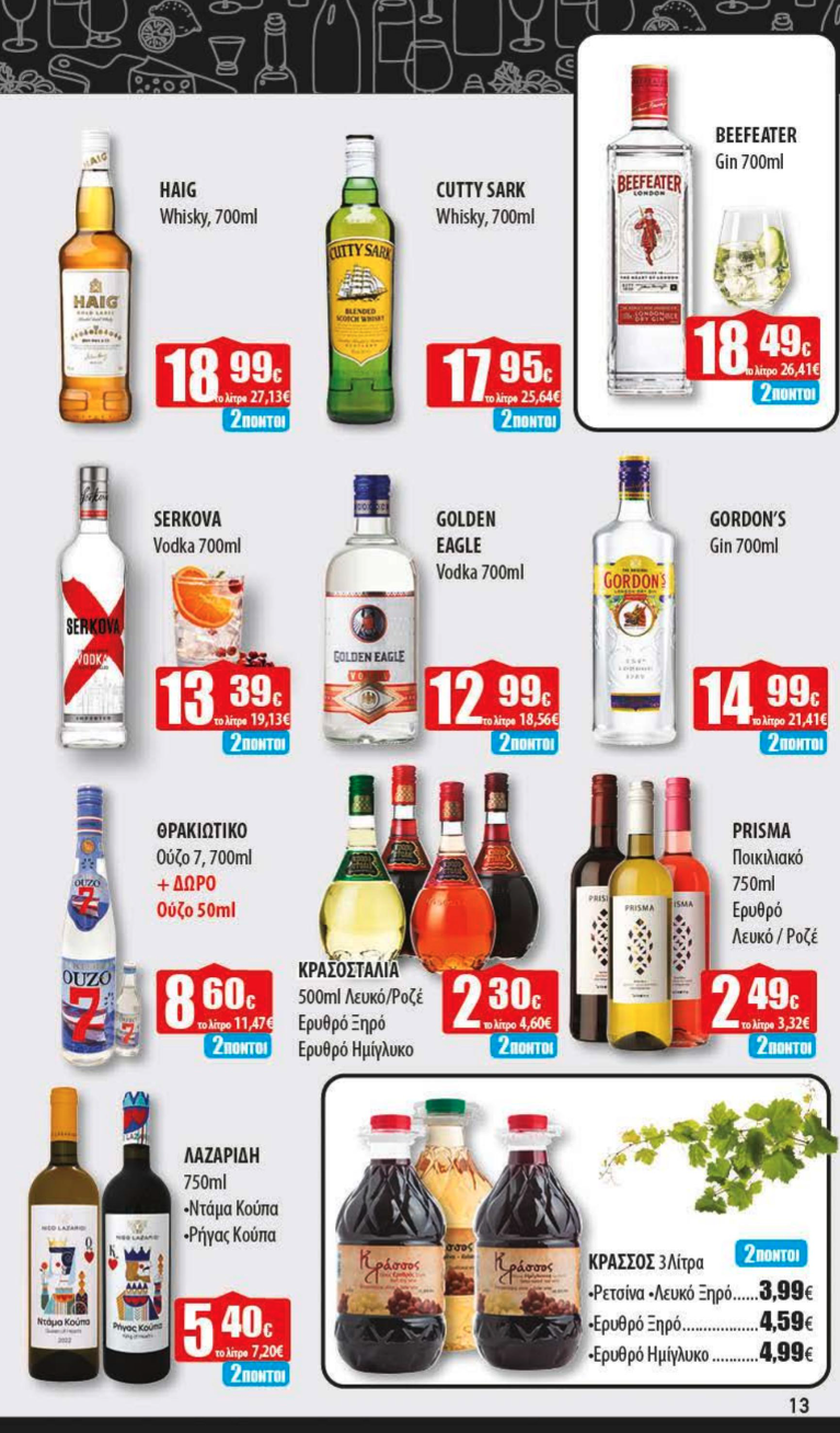 Νέο Φυλλάδιο Προσφορών στα Ελληνικά Μάρκετ Μακρυνάσιου