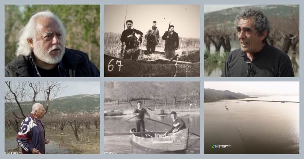 Η θρυλική ιστορία της Λίμνης Κάρλας στην Cosmote TV