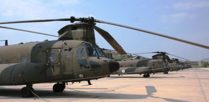 Αεροπορία Στρατού: Ώρα τελικών αποφάσεων για τις νέες βάσεις των ελικοπτέρων