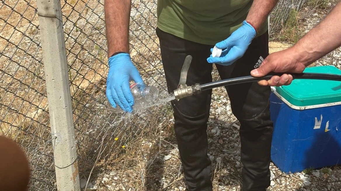 Από το νερό τα κρούσματα γαστρεντερίτιδας, λέει ο πρόεδρος του ΕΟΔΥ - Νέες δειγματοληψίες σήμερα