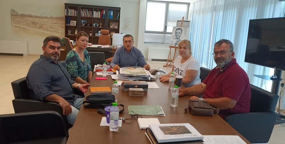 Συνάντηση του ΤΕΕ Μαγνησίας με τον Περιφερειάρχη για τις οφειλές σε εργοληπτικές εταιρίες