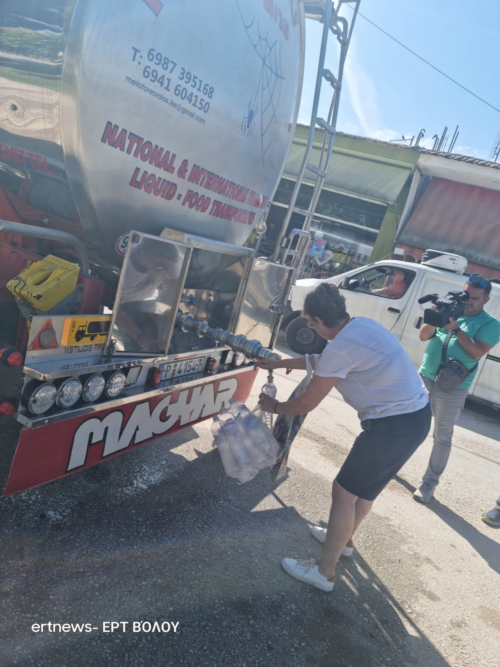 Υδροφόρα και εμφιαλωμένα στον Ριζόμυλο - Πολλαπλάσια τα κρούσματα χωρίς να καταγραφούν