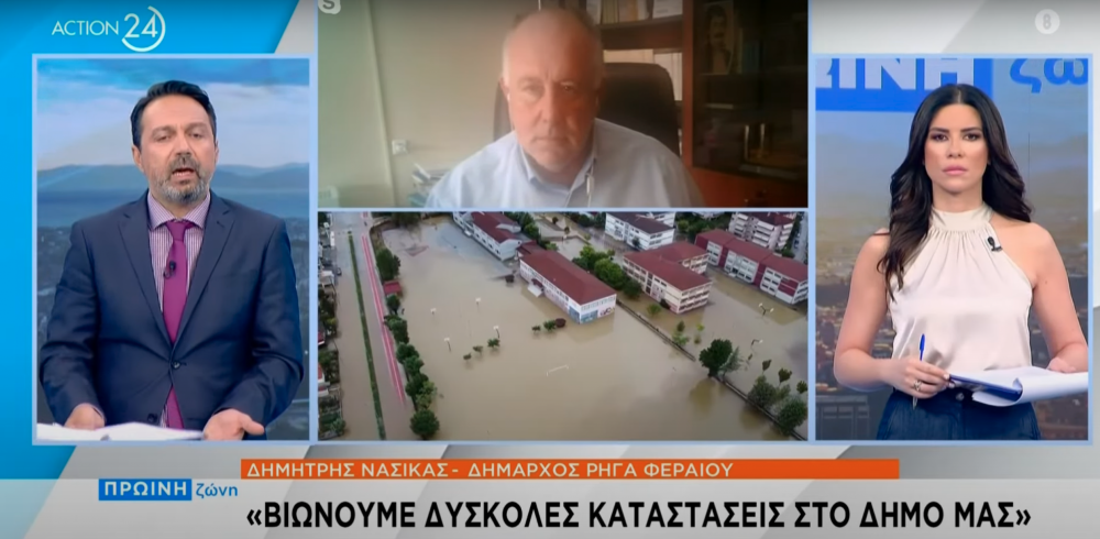 Δ. Νασίκας: Ακόμα δεν έχουμε εντοπίσει από πού προήλθε η σαλμονέλα"