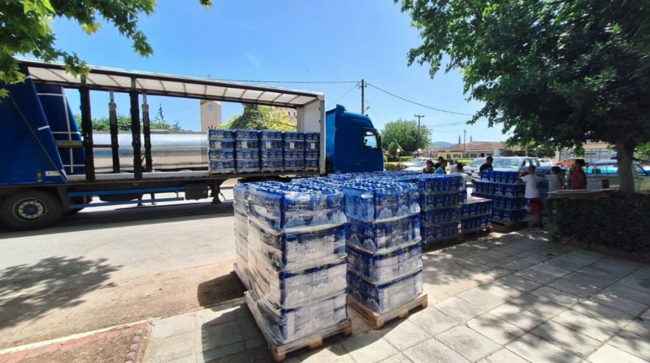 Με καύσωνα και χωρίς νερό Ριζόμυλο και Στεφανοβίκειο - Οργισμένα σχόλια ζητούν απόδοση ευθυνών