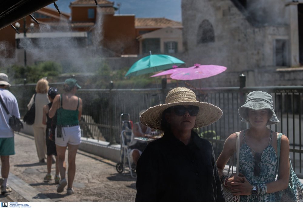 Νέο έκτακτο δελτίο: Έρχονται 43άρια Τετάρτη και Πέμπτη