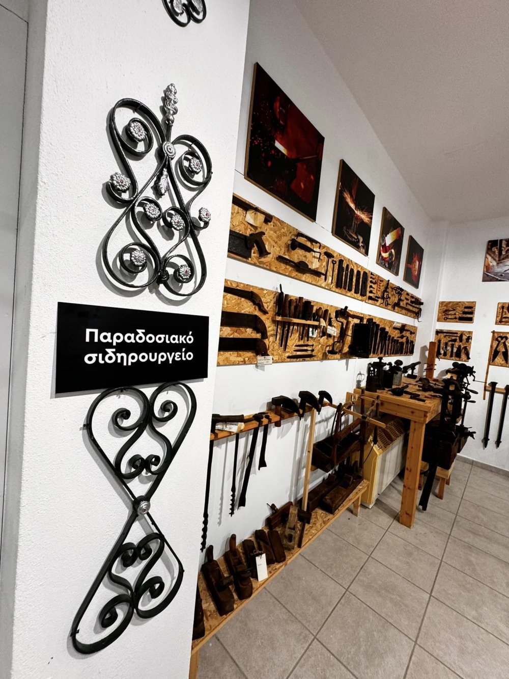 Εικόνες από τα εγκαίνια του νέου Μουσείου Γεωργικών Εργαλείων και Παραδοσιακής Τεχνολογίας