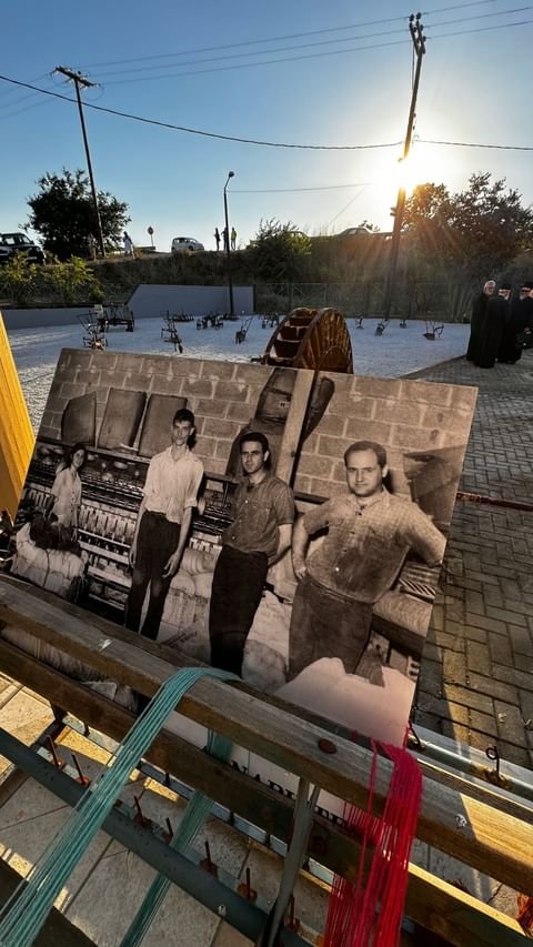 Εικόνες από τα εγκαίνια του νέου Μουσείου Γεωργικών Εργαλείων και Παραδοσιακής Τεχνολογίας