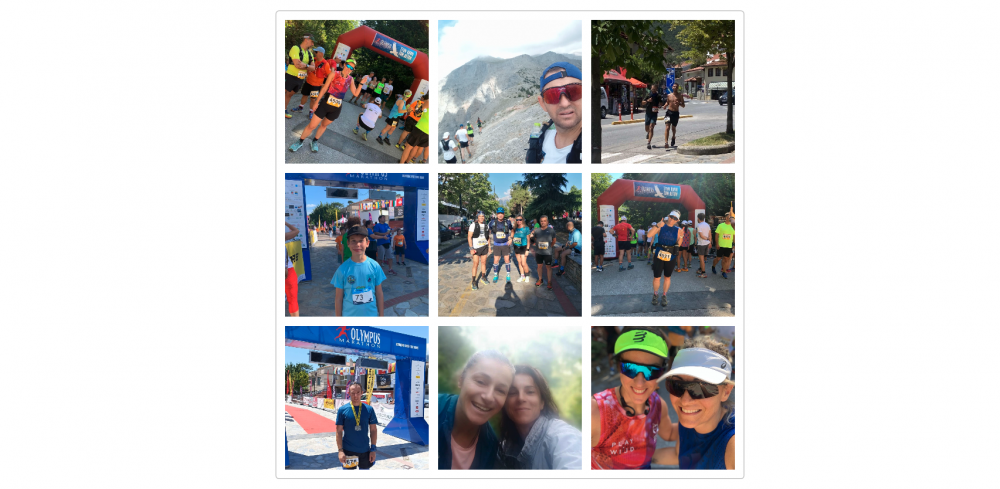 Στο Olympus Marathon οι δρομείς του Κενταύρου