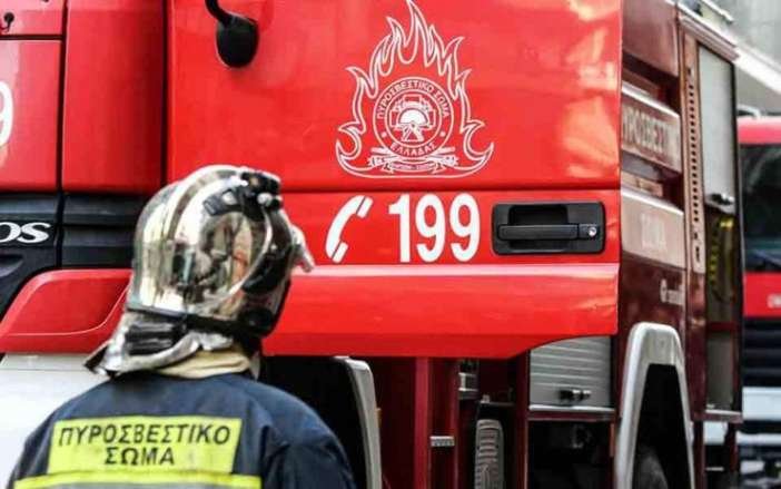 Κατασβήστηκε η πυρκαγιά σε έκταση ανάμεσα σε Σ`εσκλο και Διμηνιαίες