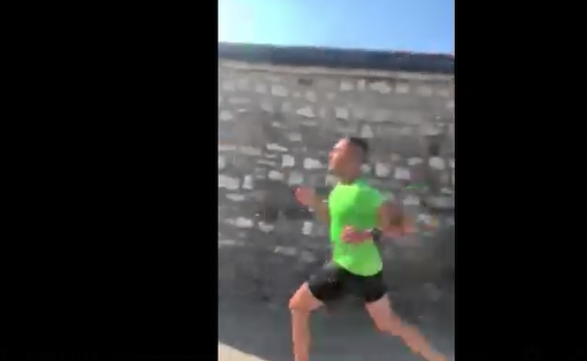 Διάκριση στο 6o Skloupo Trail Run για τον Στέργιο Κουσκουρίδα