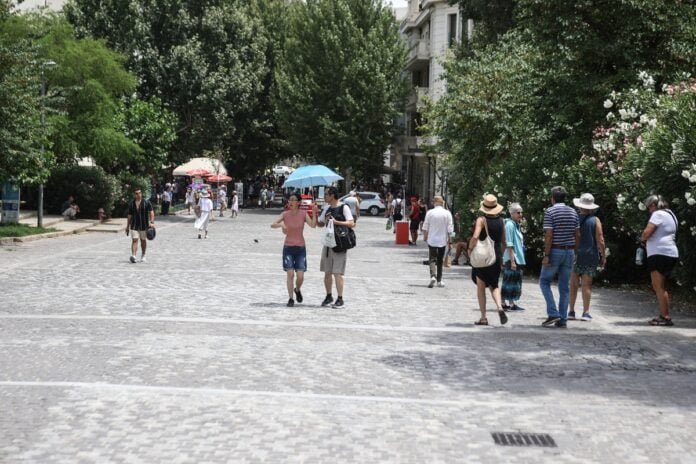 Καύσωνας: 40άρια ως τη Δευτέρα