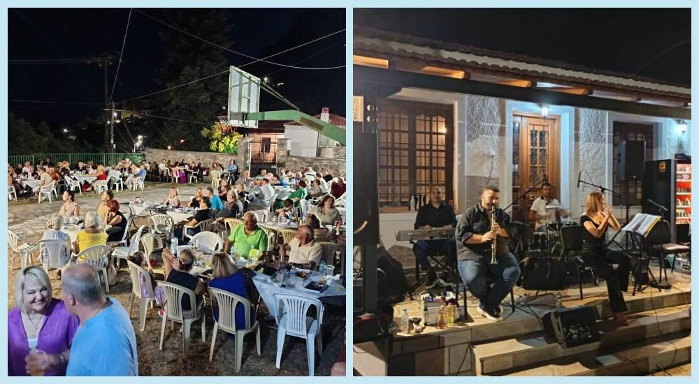 Λαϊκή βραδιά στο Βένετο