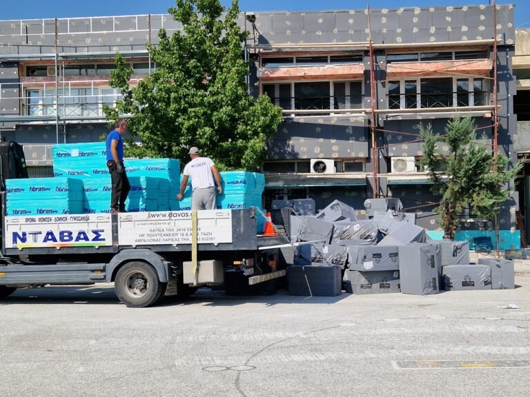 Ενεργειακή αναβάθμιση 1 εκ. ευρώ στο Γυμνάσιο-Λύκειο Καναλίων