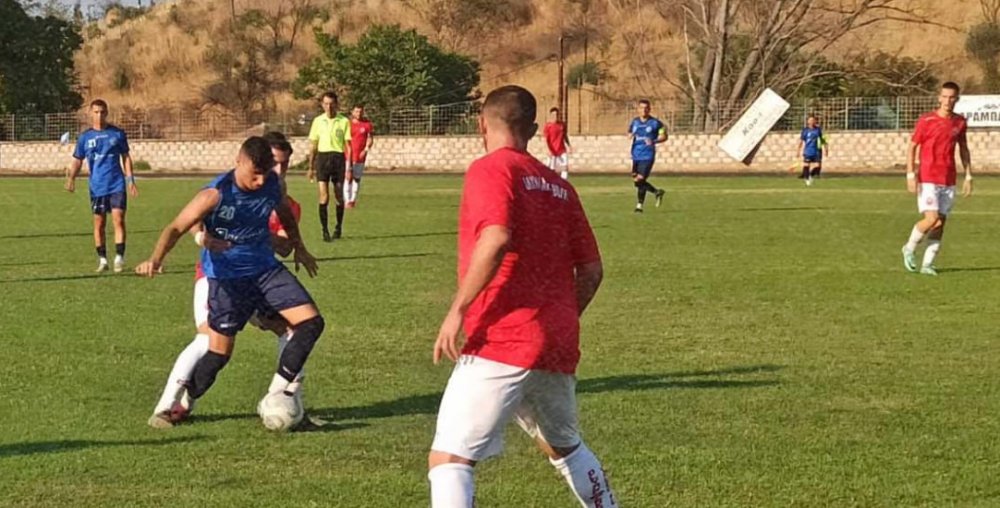 Καλή εικόνα για Ρήγα και Ολυμπιακό Βόλου στο Βελεστίνο