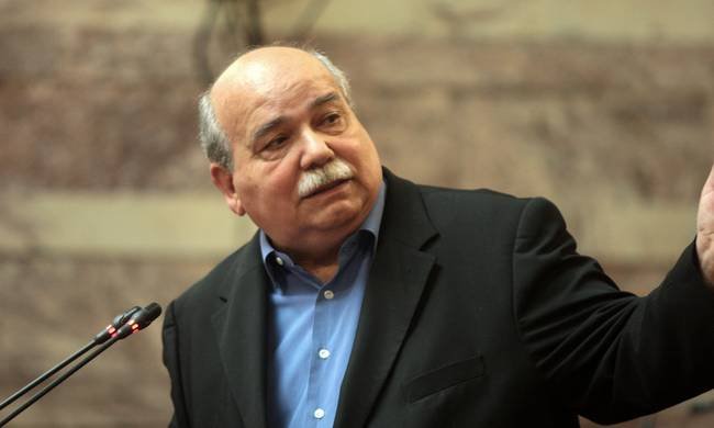 Επίσκεψη του Νίκου Βούτση στον Βόλο