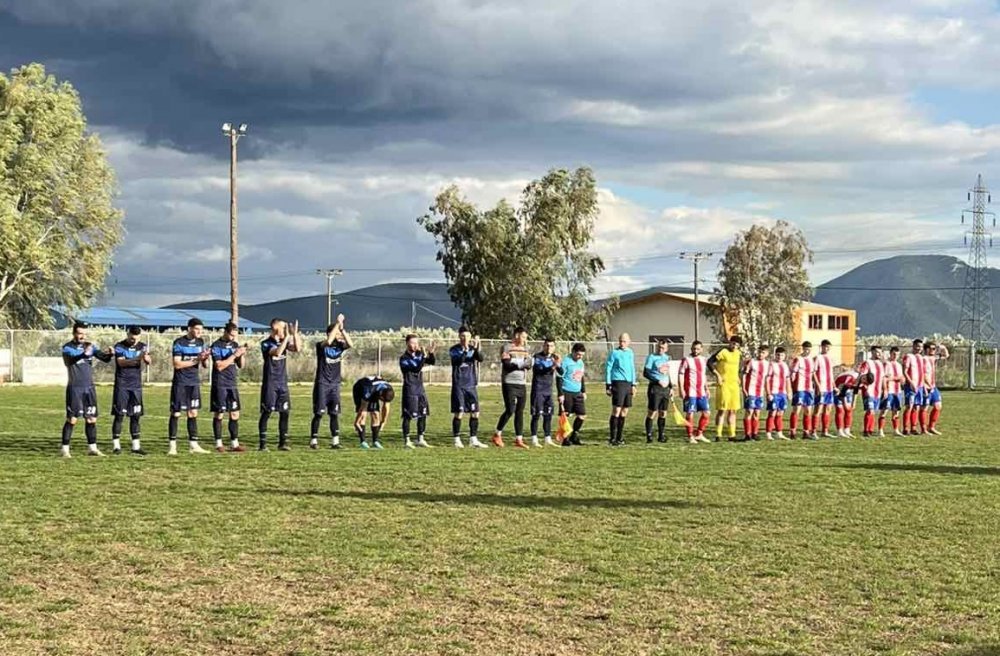 Aποχαιρετά ως πρώτος το 2024 ο Ρήγας!