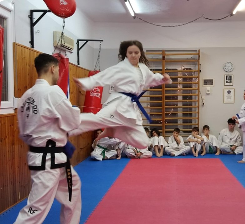 Α.Σ TAEKWON-DO I.T.F Ωρίων Βελεστίνου - Προαγωγικές εξετάσεις ζωνών