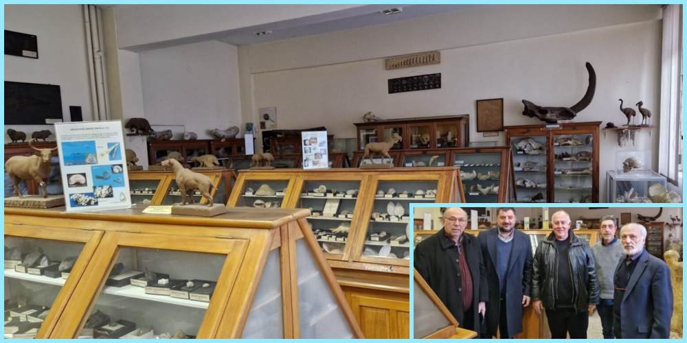 Μικρό Περιβολάκι - Ξεκινά η κατασκευή του Μουσείου Παλαιοντολογίας