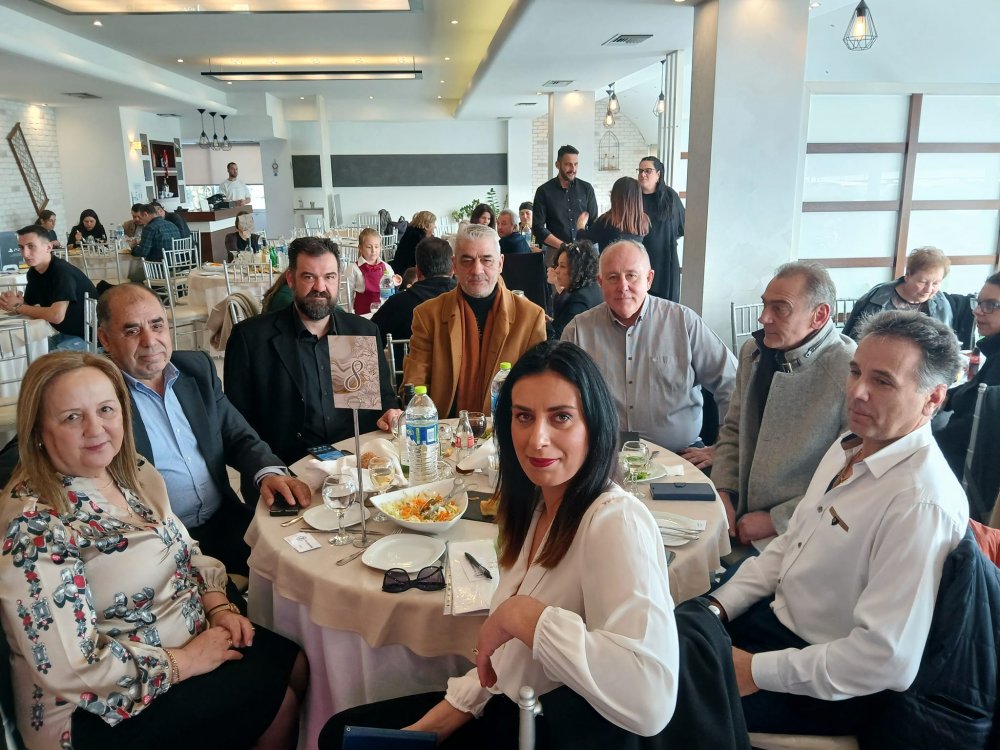 Με επιτυχία η κοπή πίτας του Εκπολιτιστικού Χορευτικού Συλλόγου Καναλίων