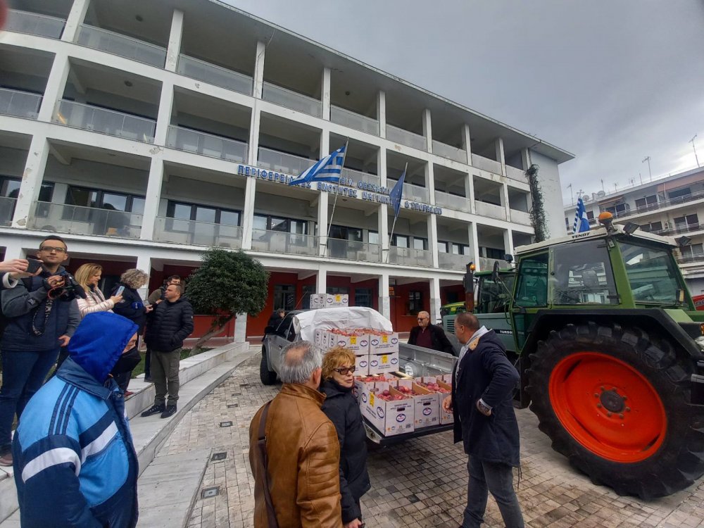 Καλεί τους αγρότες σε σύσκεψη η αντιπεριφερειάρχης Μαγνησίας