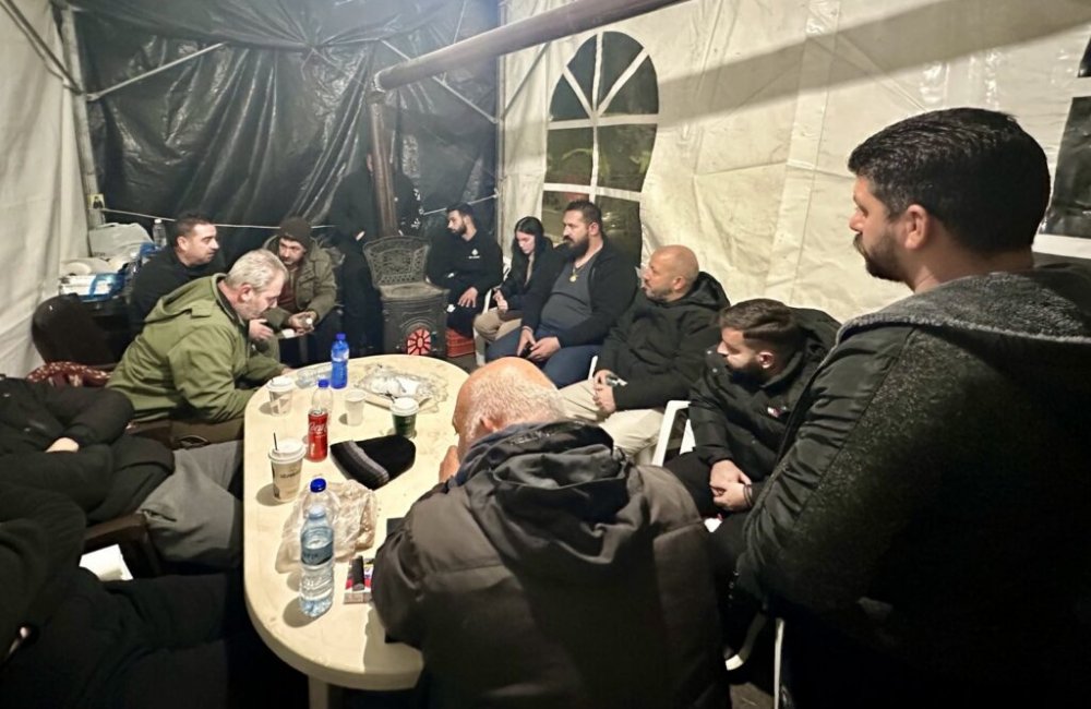 Α. Μεϊκόπουλος στο μπλόκο Αερινού: Κόκκινα δάνεια, πανωτόκια, επιβίωση κτηνοτρόφων στο επίκεντρο